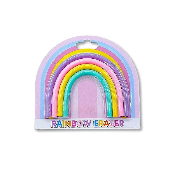 4Pcs Rainbow Eraser Pastel Stick