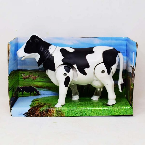 Kids Musical Cow Walking Toy (Big Size)