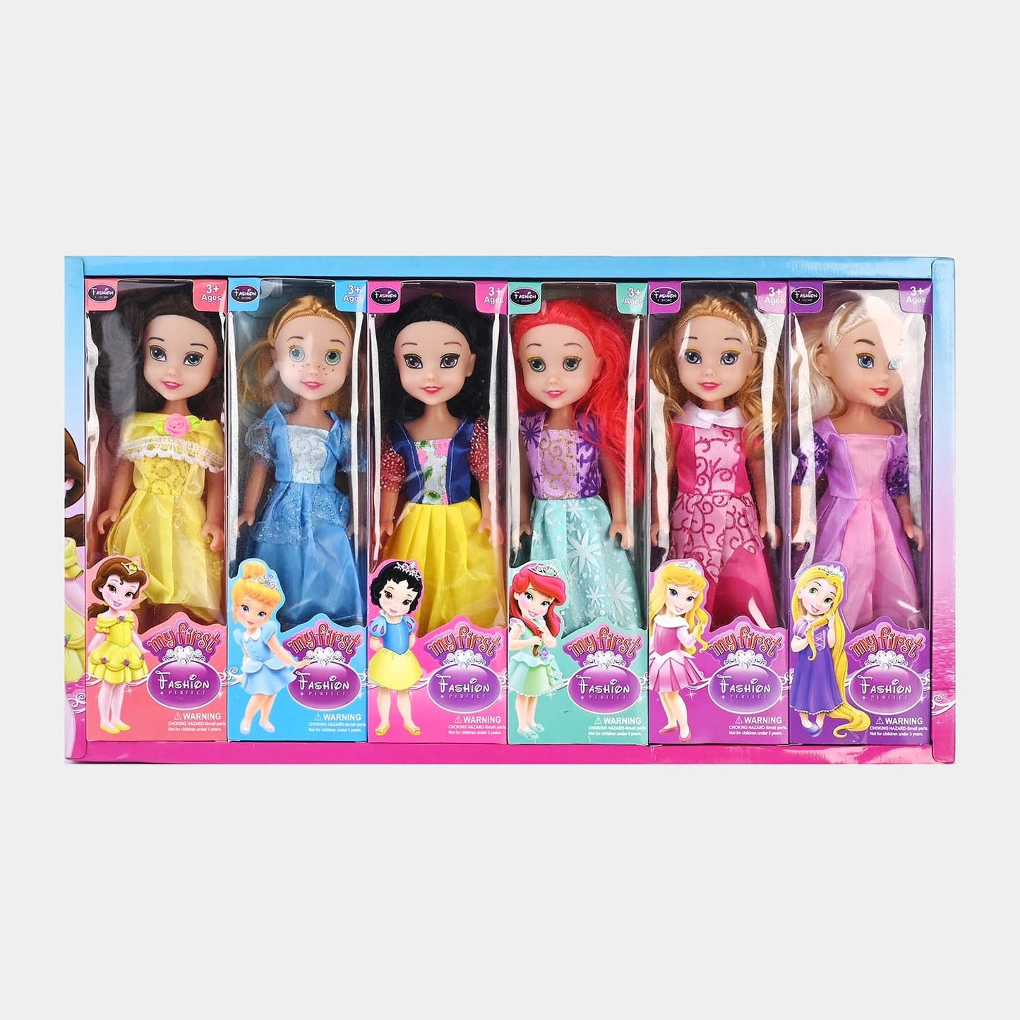 Fashion Playing Doll For Girls (Random Design)