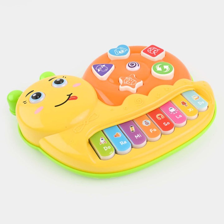 Snail Musical Piano For Kids