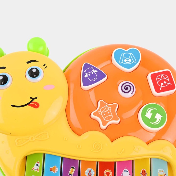 Snail Musical Piano For Kids