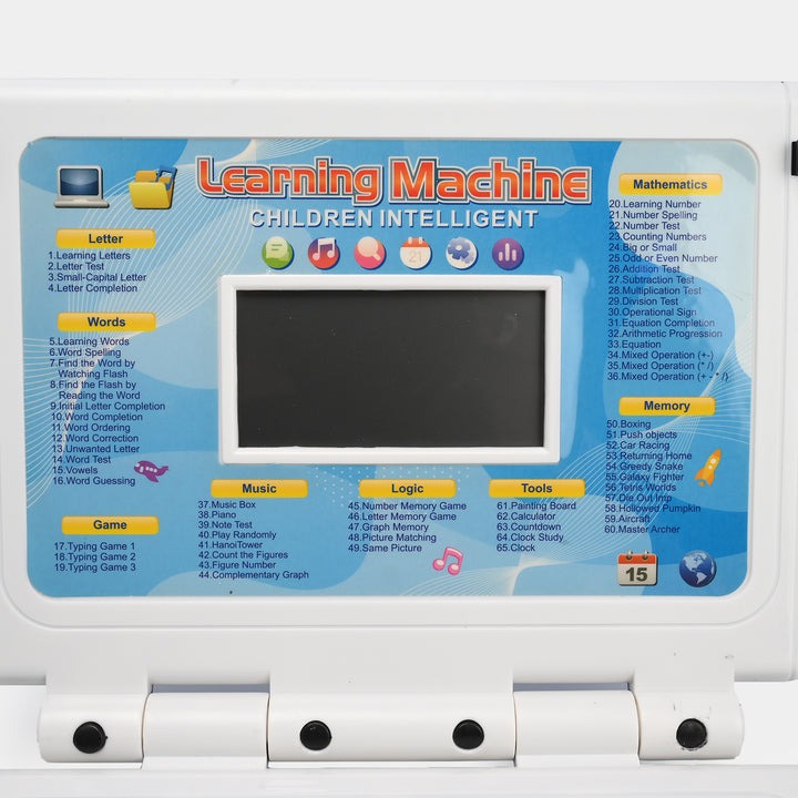 Kids Educational Learning Laptop Machine