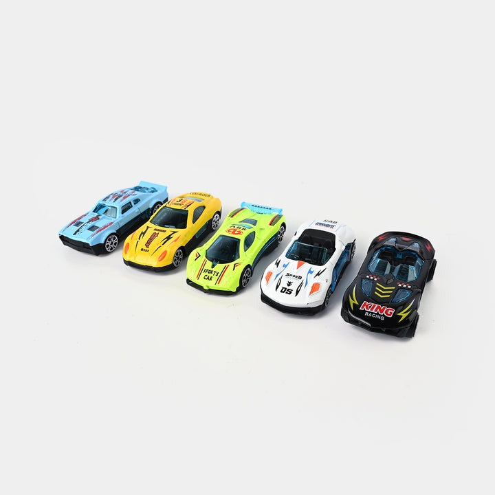 Pack Of 12 - Metal Car Toy Set