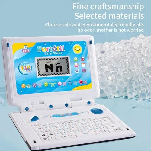 Kids Educational Learning Laptop Machine