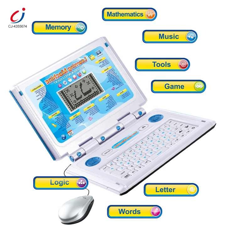 Kids Educational Learning Laptop Machine