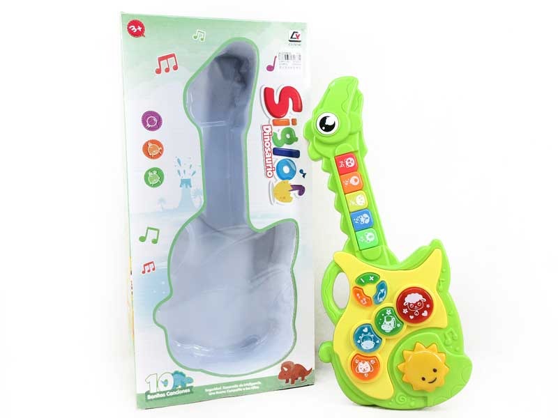 Dinosaur Kids Musical Guitar PIano