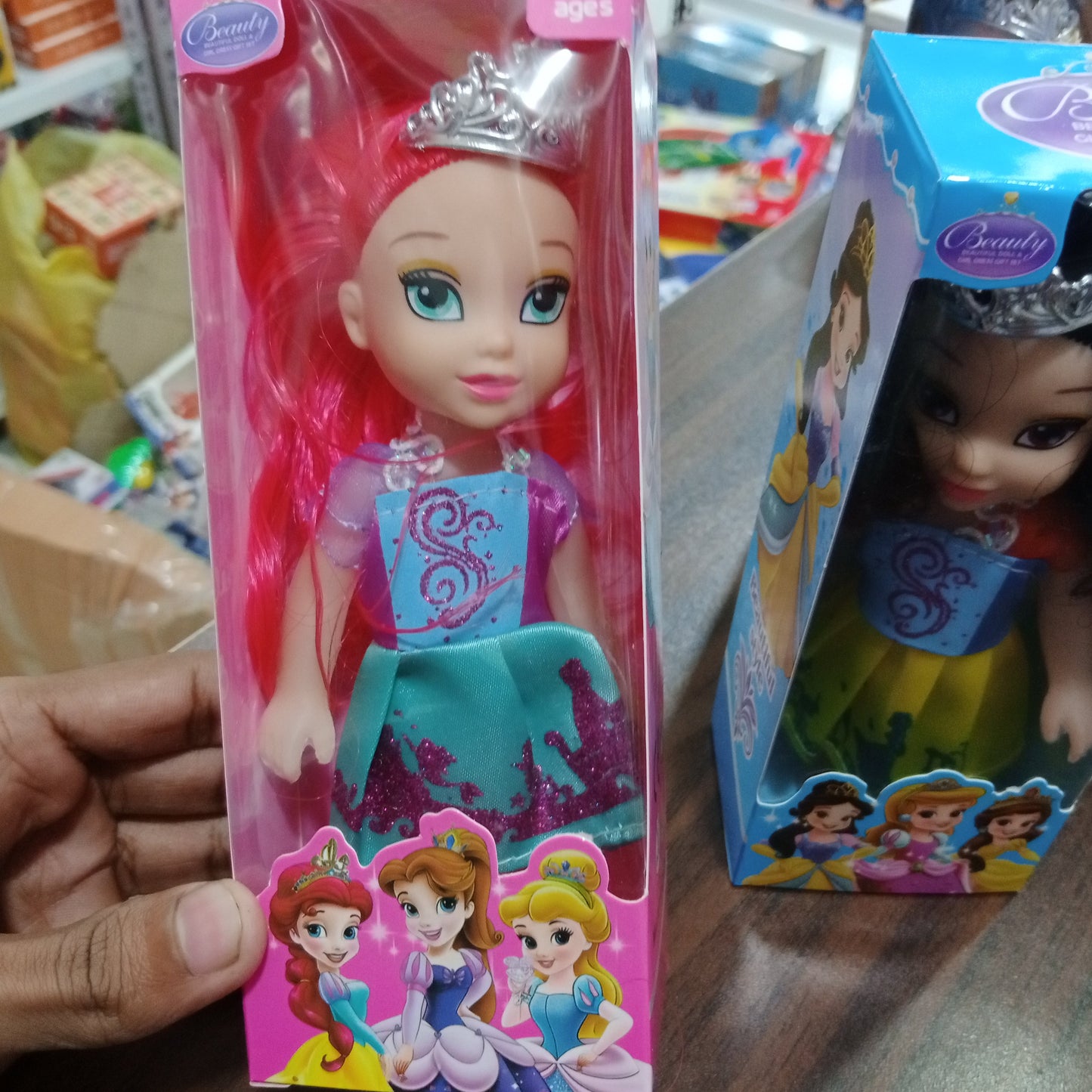 Fashion Playing Doll For Girls (Random Design)
