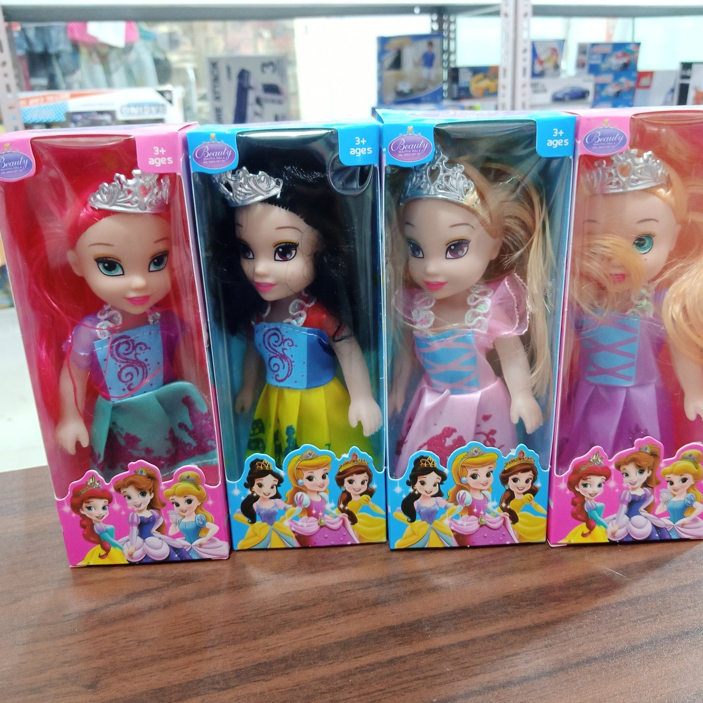 Fashion Playing Doll For Girls (Random Design)
