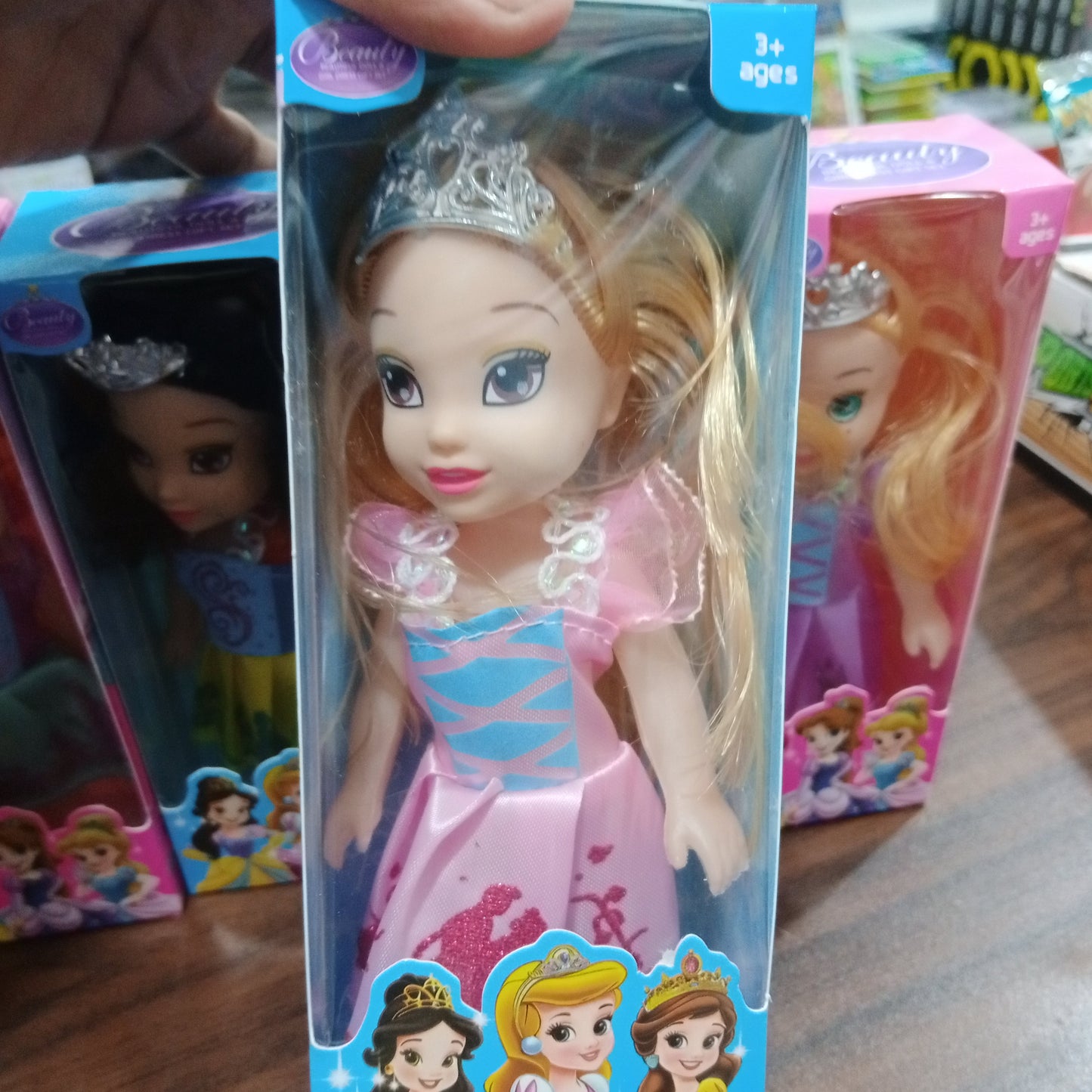 Fashion Playing Doll For Girls (Random Design)