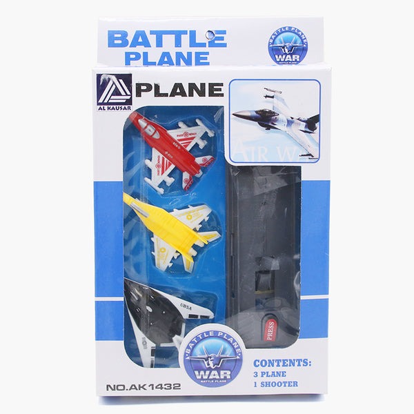 4Pc Fighter Jet Plane Set