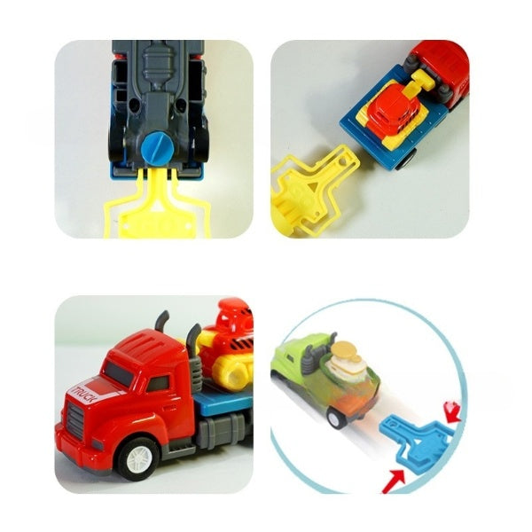 Push & Go Car with Bubble Stick