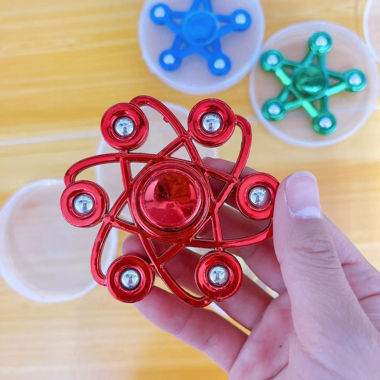 1PC Metal Fidget Spinner