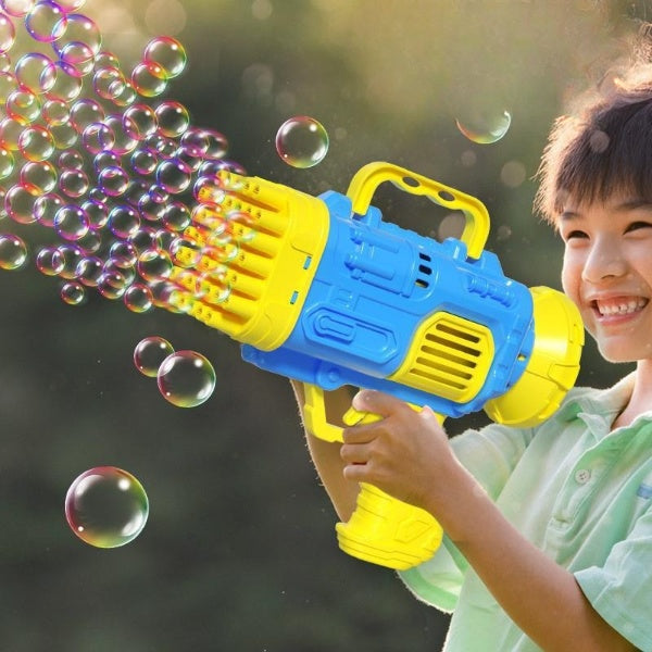 45-hole Electric Bubble Machine Gun Toy