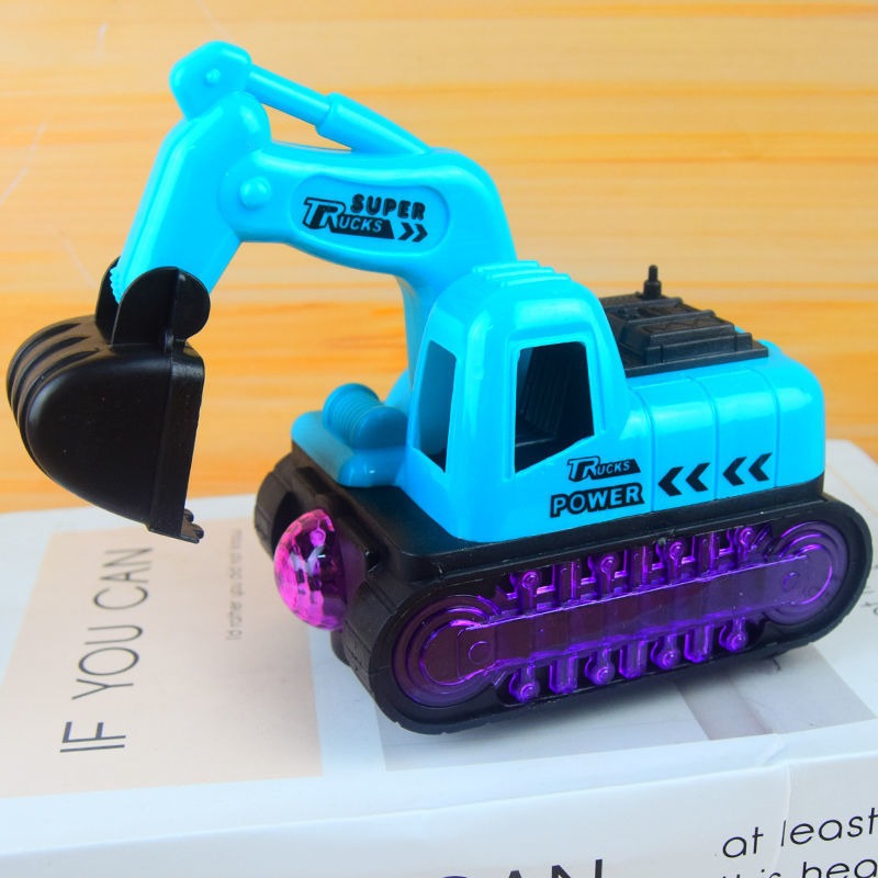 Musical Light Engineering Crane Toy