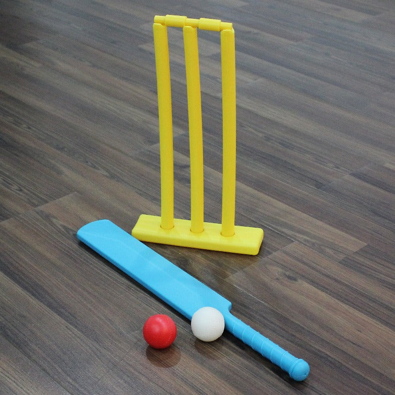 Plastic Kids Indoor Cricket Play Set