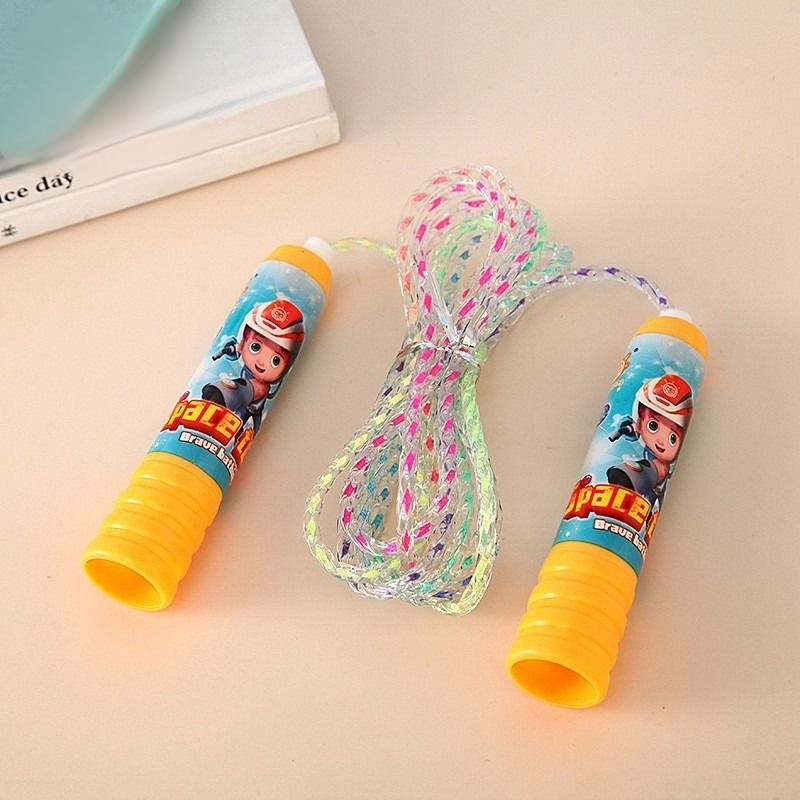 Cartoon Printed Kids Skipping Rope