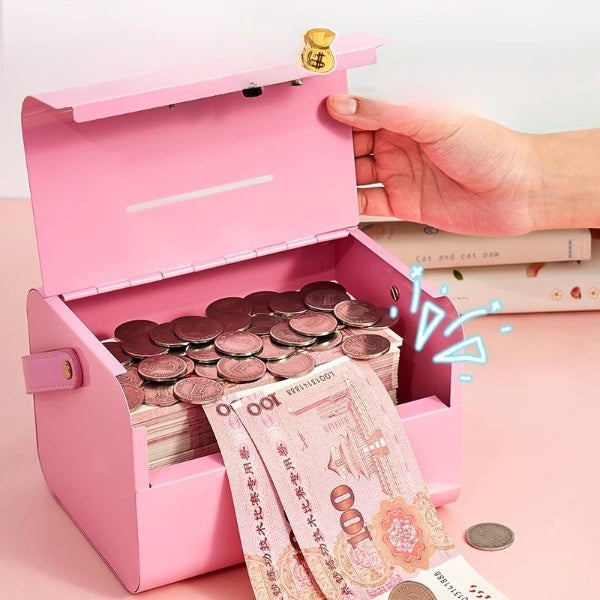 Password Lock Kids Money Box