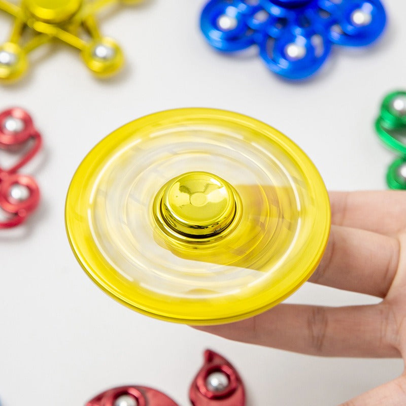 1Pc Metal Fidget Spinner