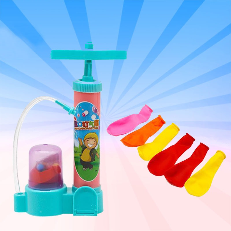 Mini Hand Push Balloon Air Pump