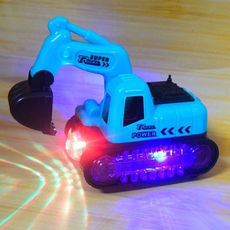 Musical Light Engineering Crane Toy