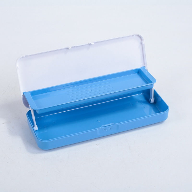 Mobile Shape Plastic Pencil Box