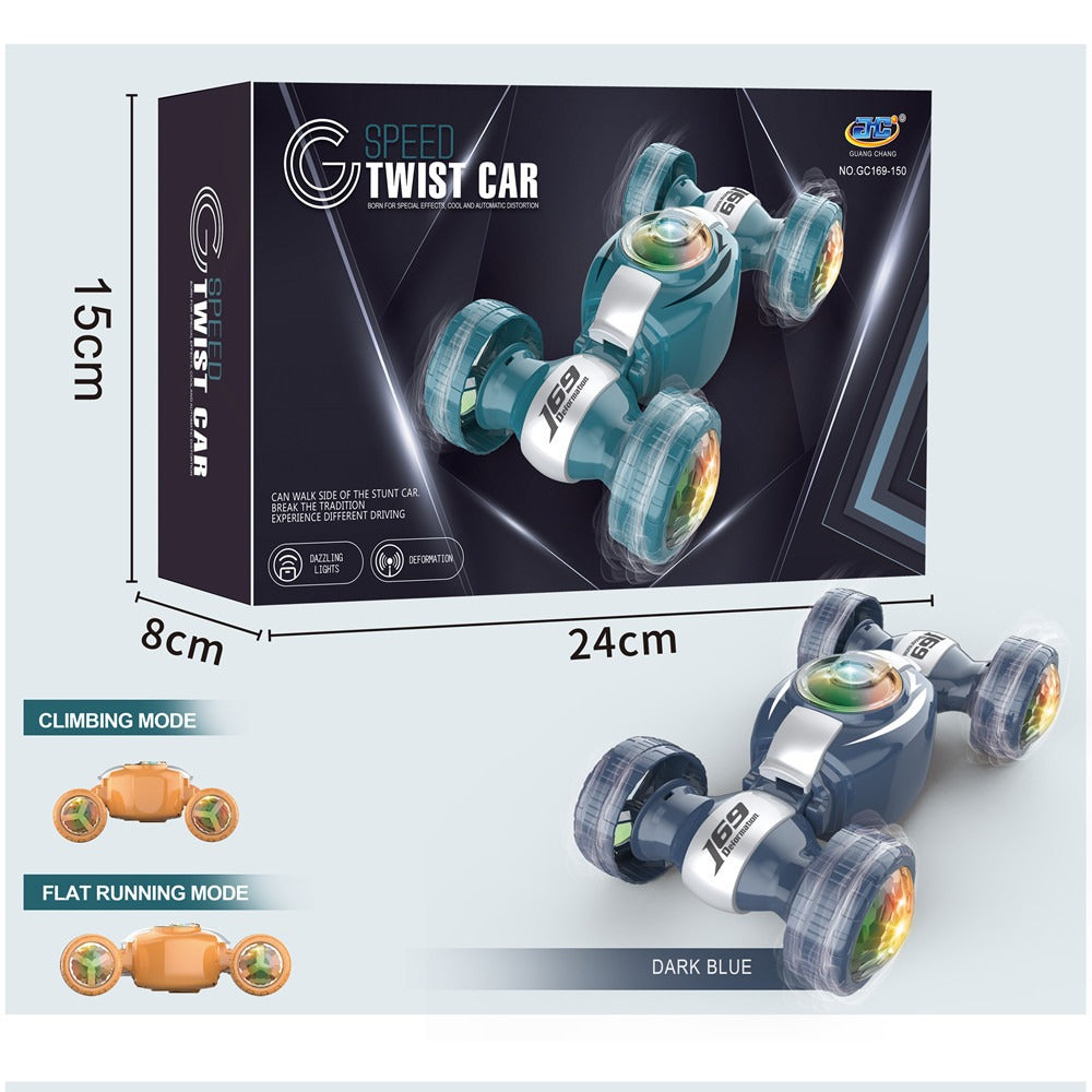 Automatic Deformation Musical Twist Car