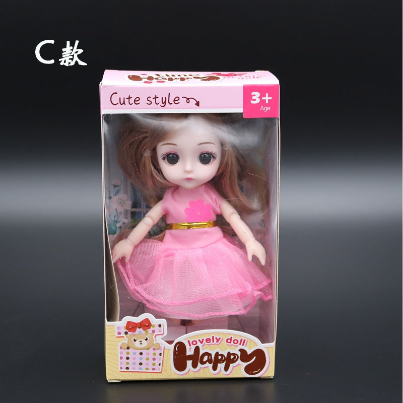 Mini Cute Kids Playing Doll