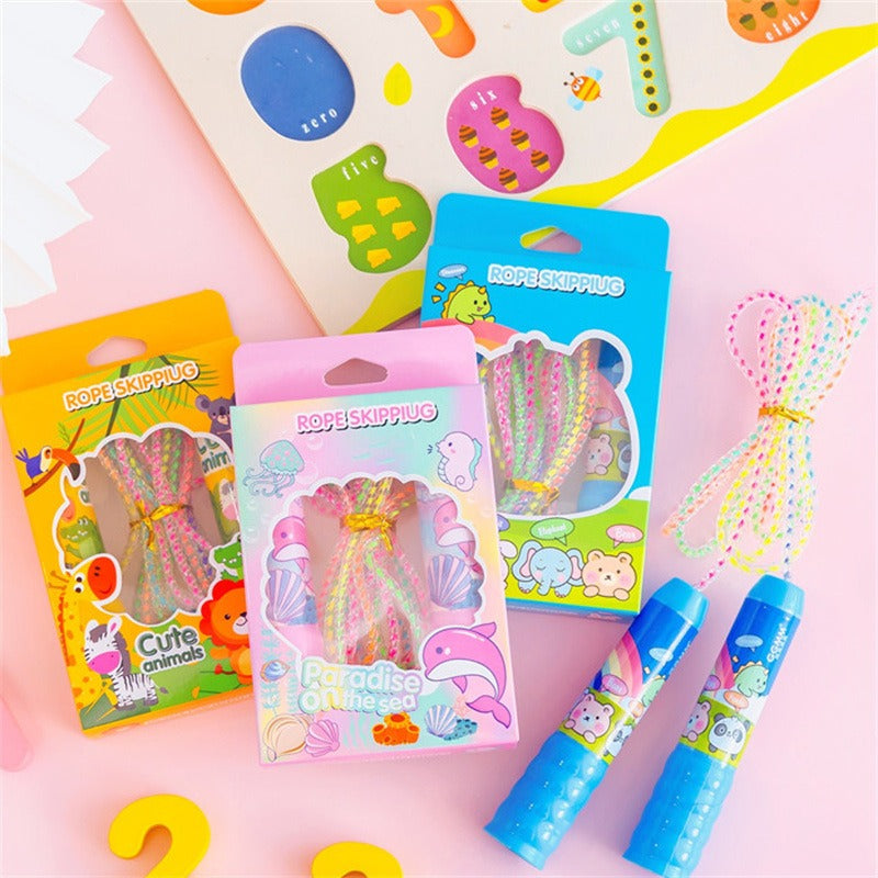 Cartoon Printed Kids Skipping Rope