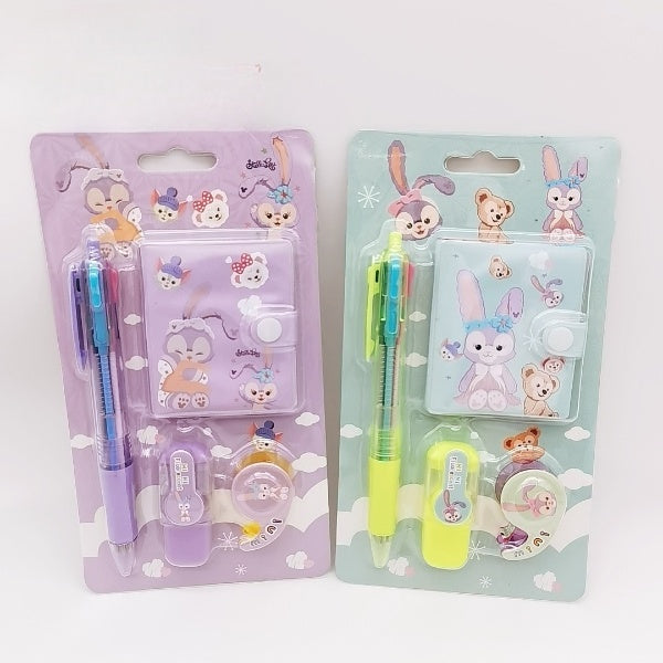 4 In 1 - Kids Stationery Set