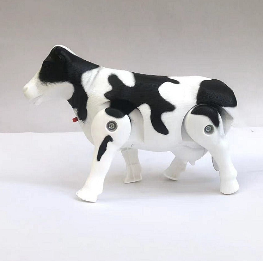 Kids Musical Cow Walking Toy (Big Size)