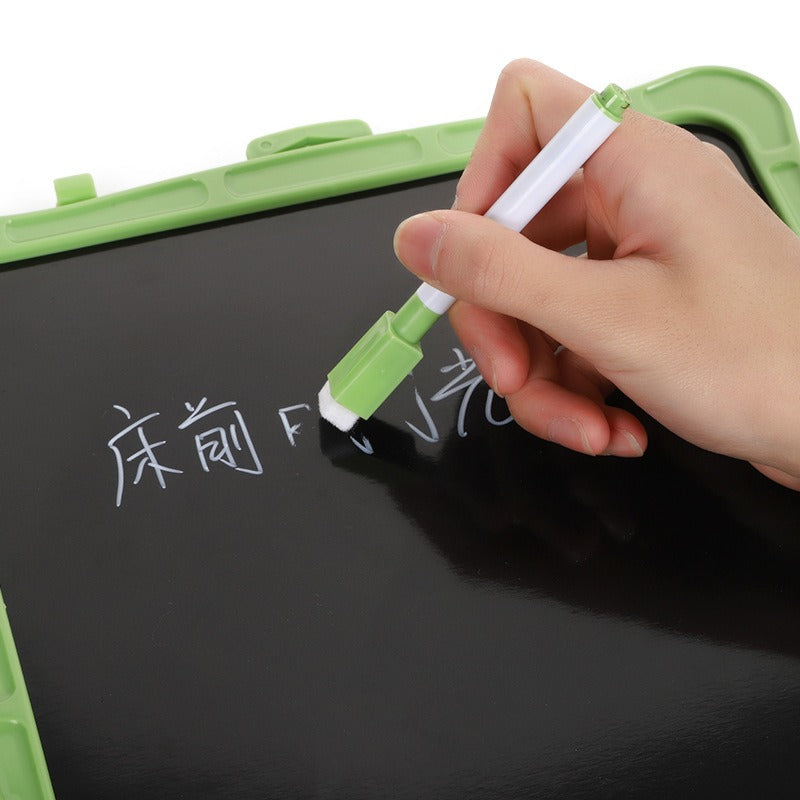 2in1 Black & White Board with 2 Marker (36X27CM)
