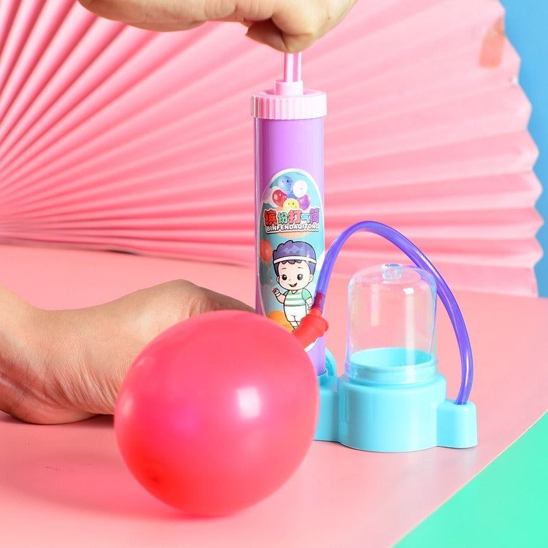 Mini Hand Push Balloon Air Pump