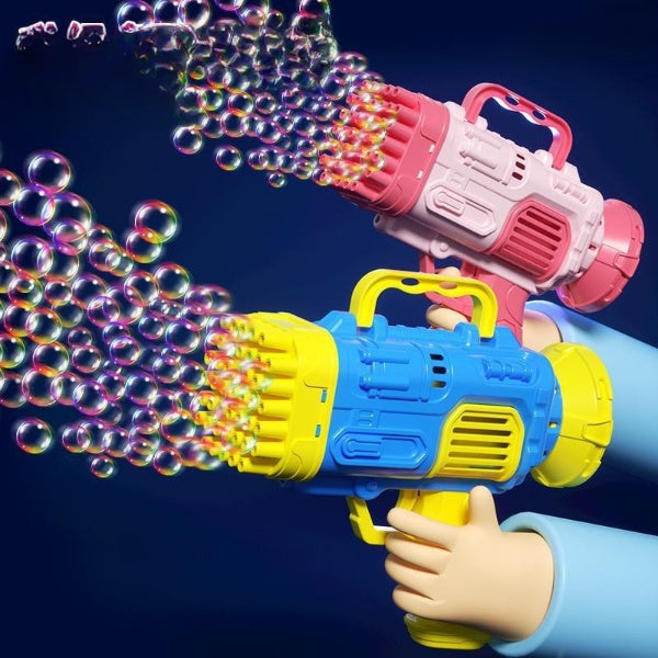 45-hole Electric Bubble Machine Gun Toy