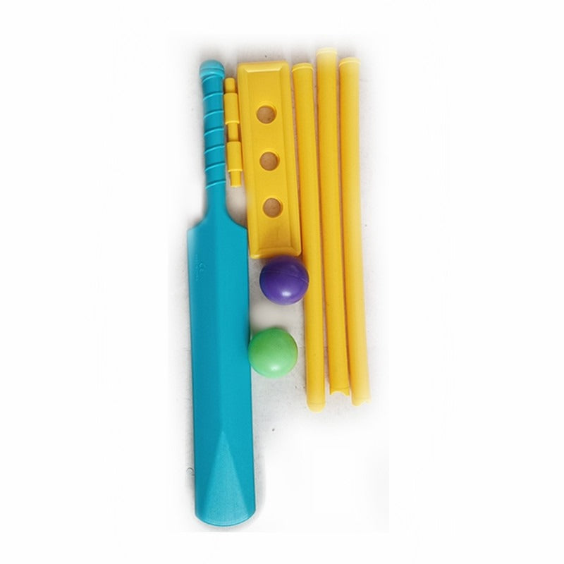 Plastic Kids Indoor Cricket Play Set