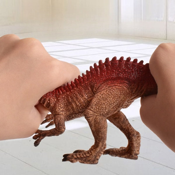 10Pcs Silicon Dinosaur Playing Set