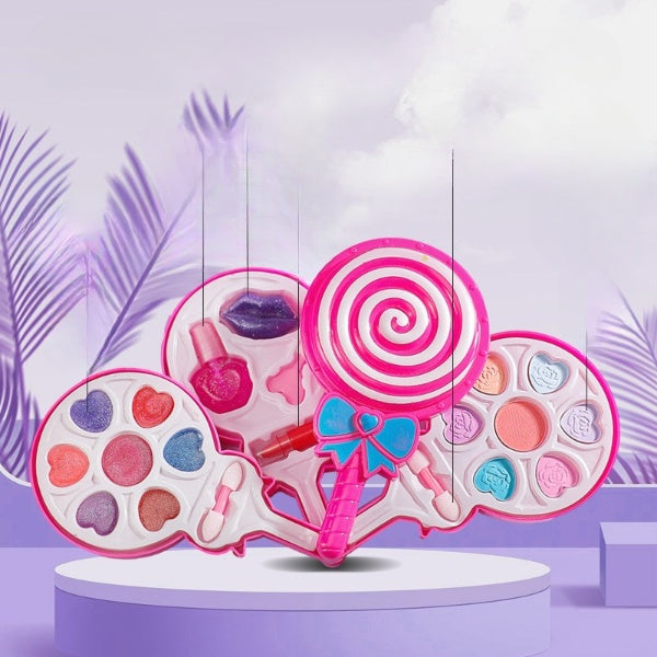 Lollipop Shape Kids Makeup Kit