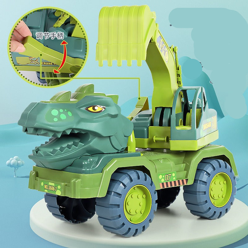 Musical Kids Dinosaur Crane Toy