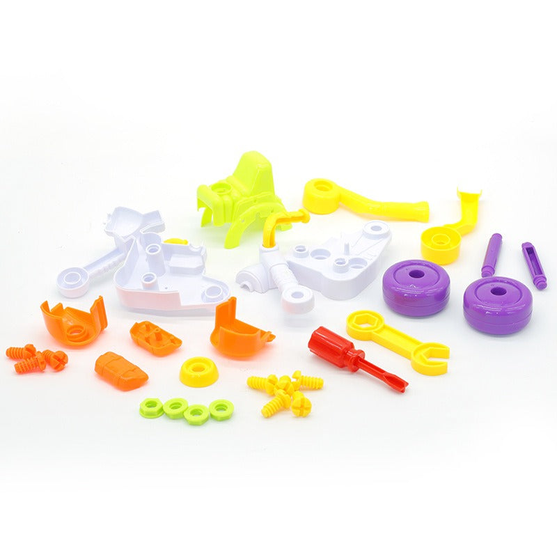 Smart Detachable Motorcycle Toy