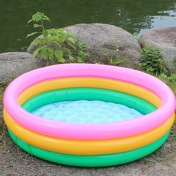 Portable Summer Kids Swimming Pool (24 X 8.5 Inch)