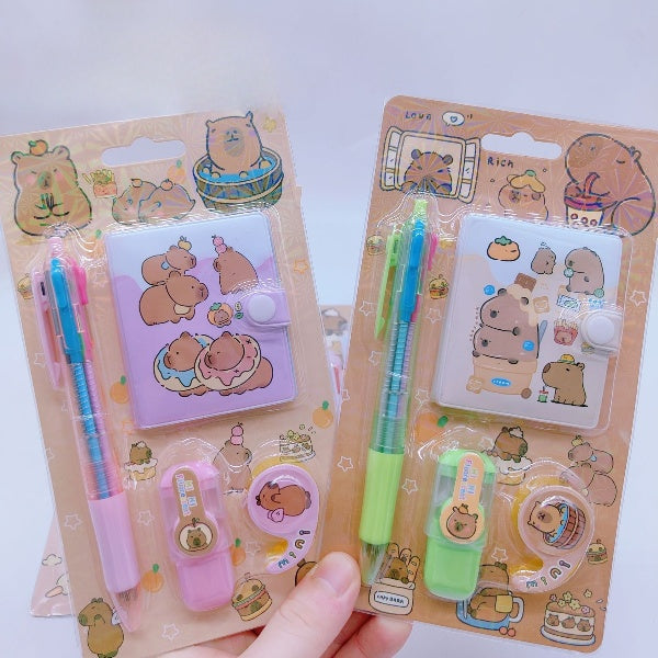 4 In 1 - Kids Stationery Set
