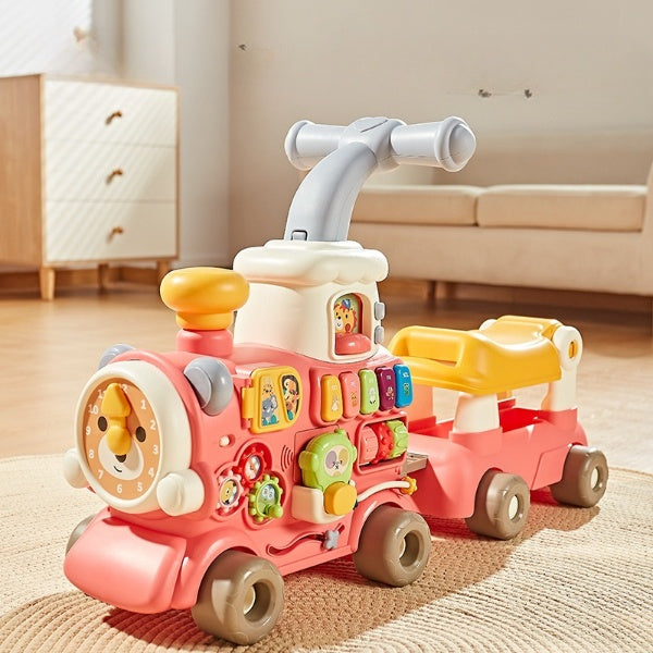 5 in 1 Baby Musical Train & Walker