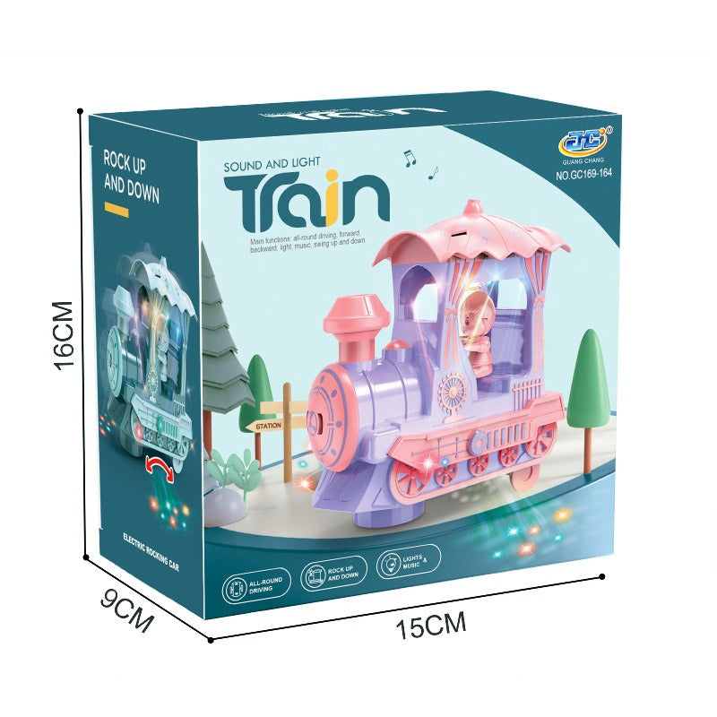 Musical & Light Train Toy