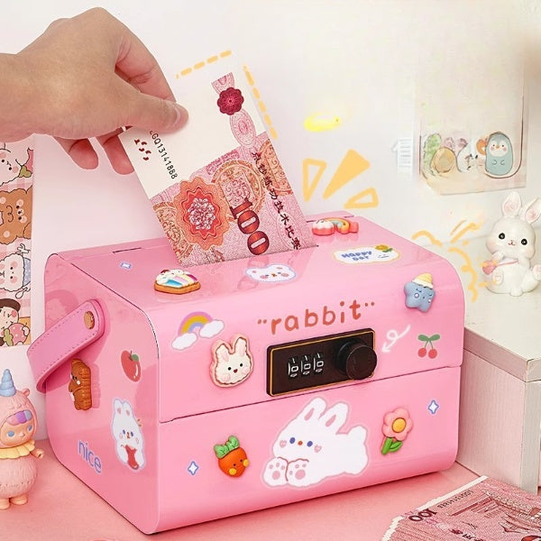 Password Lock Kids Money Box