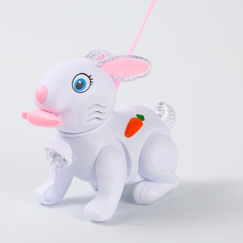 Electric Musical Dancing Rabbit Toy