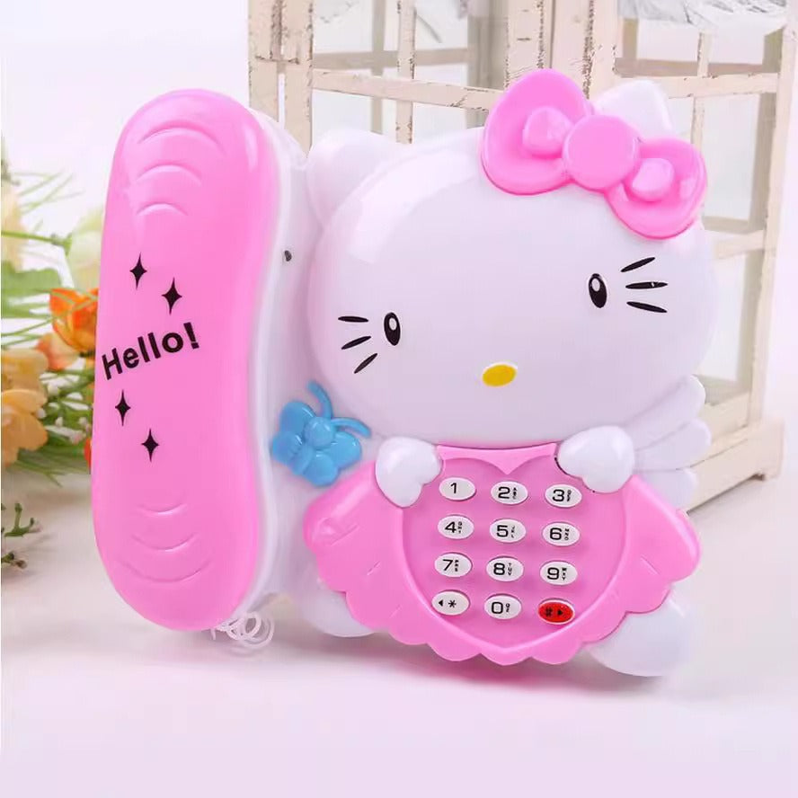 Kids Musical LED Telephone