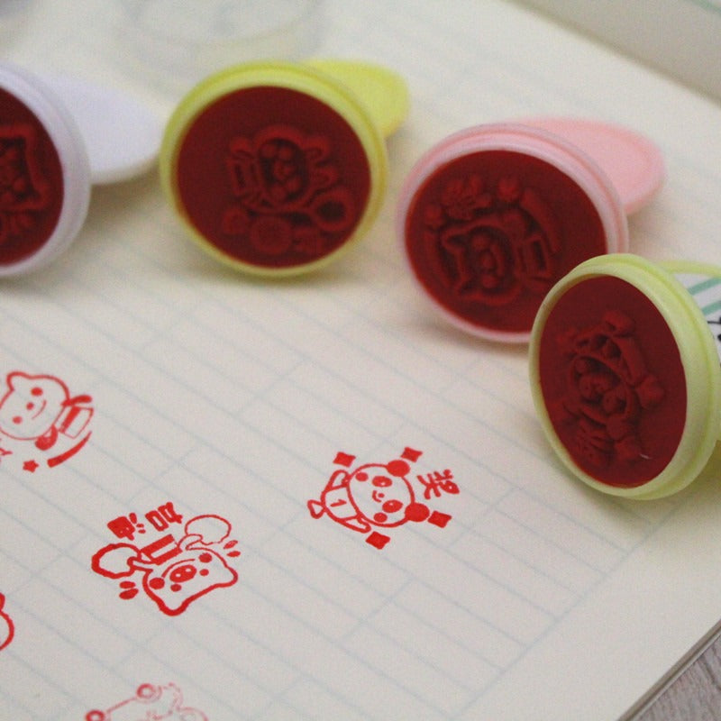 Pack Of 6 - Stamp For Kids (Random Design)