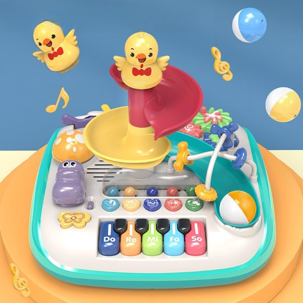 Educational Piano Track Baby Activity Table