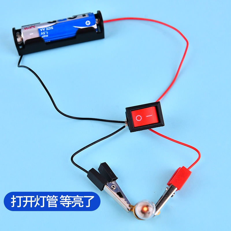 Experiment Educational DIY Bulb Set