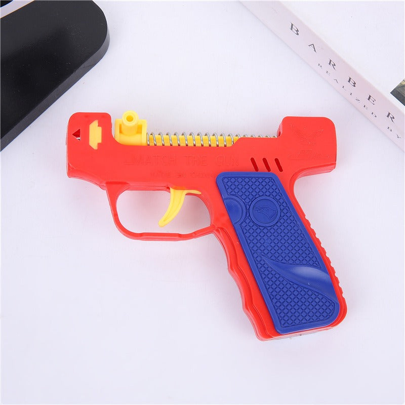 Matchstick Gun Toy For Kids Random Colour