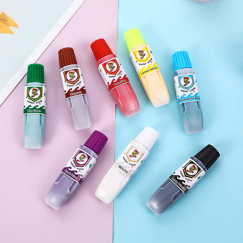 8Pc Watercolor Drawing Set